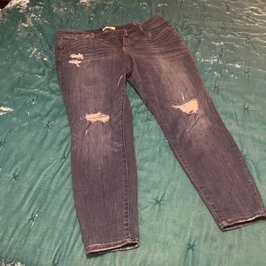 LOFT Skinny Jeans, Size 16